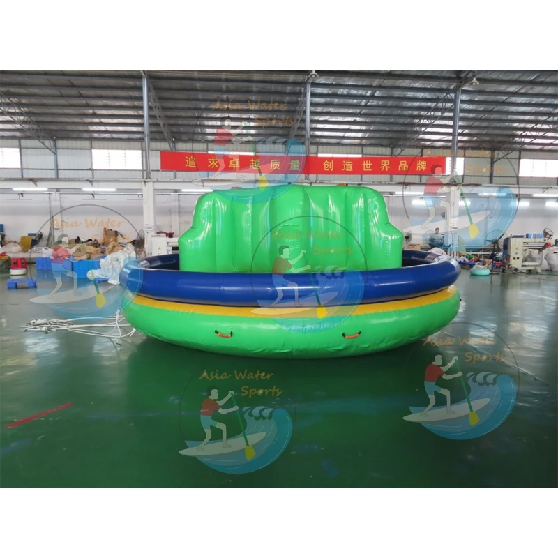 Inflatable Water Sports Octopus Towable Inflatable Spinning Towable