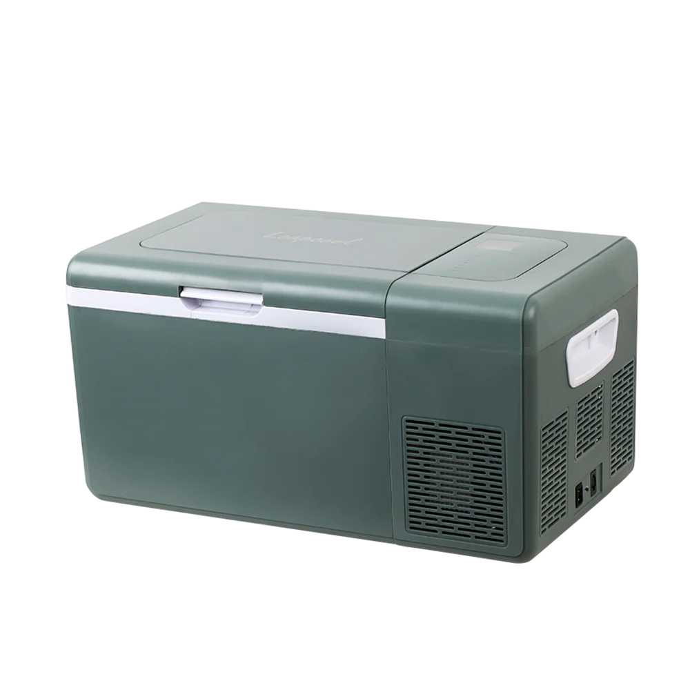 Solar Charge and Built in Lithium Battery 25L Car Freezer Refrigerator for Travel