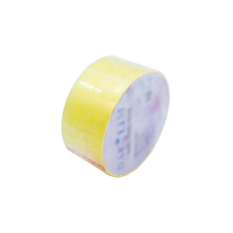 Waterproof Transparent Tape Direct Factory Sale 45 Micron Bopp Tape Raw Material Of Bopp Tape