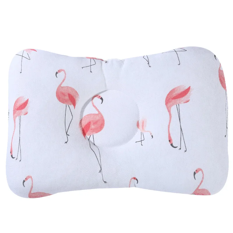 Newborn Infant Cushion Soft and Breathable Baby Pillow Nursing Protection Head New Born Baby Pillow