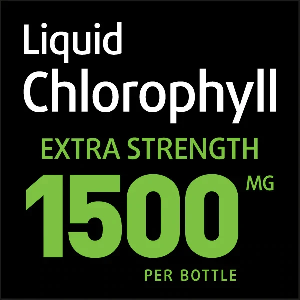ODM Peppermint Flavour Energy Supplement liquid chlorophyll mint flavor