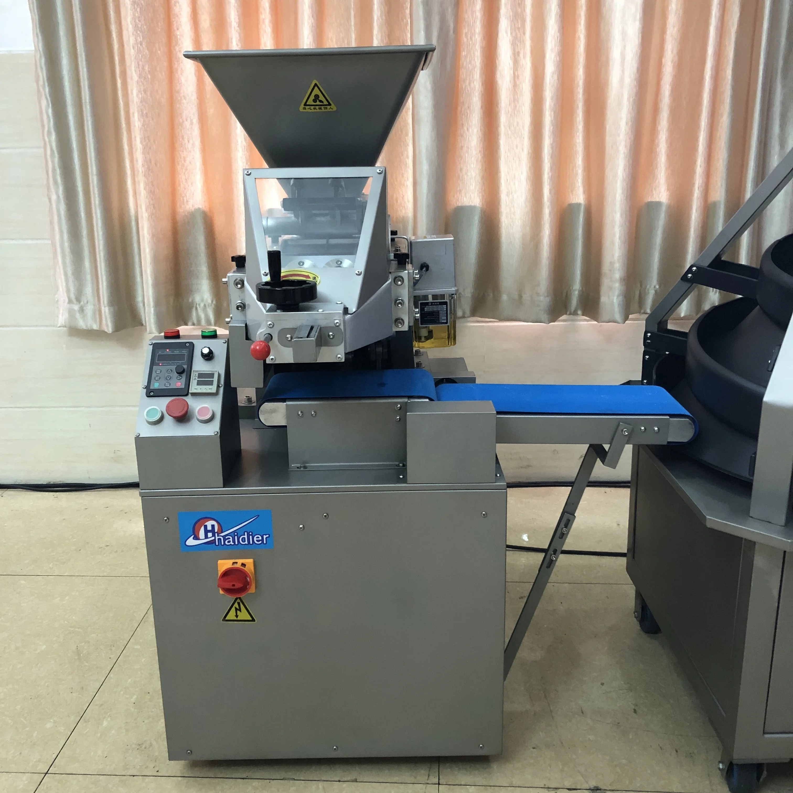 Prices Bakery Equipment Toast Pizza Conical Rounder Continuous Rounder Machine for sale