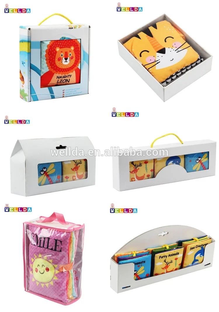 quiet books rustle sound infant educational