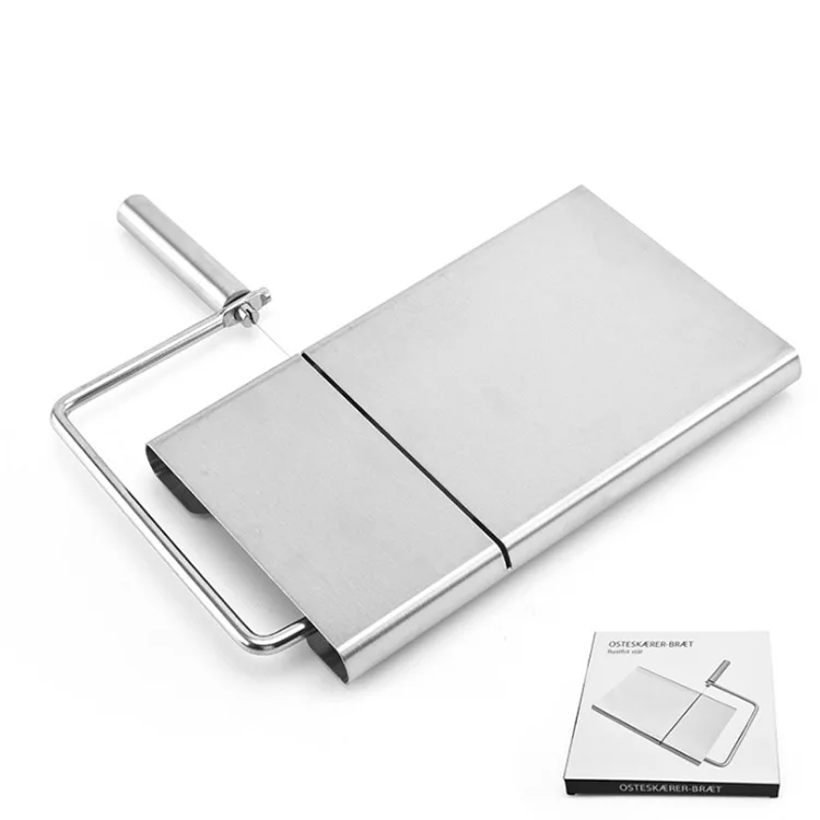 Cheese Slicer Butter Cutting Board Wire Making Dessert Blade Durable Bakeware Kitchen Cooking Serving Baking Tools With 5 Wire