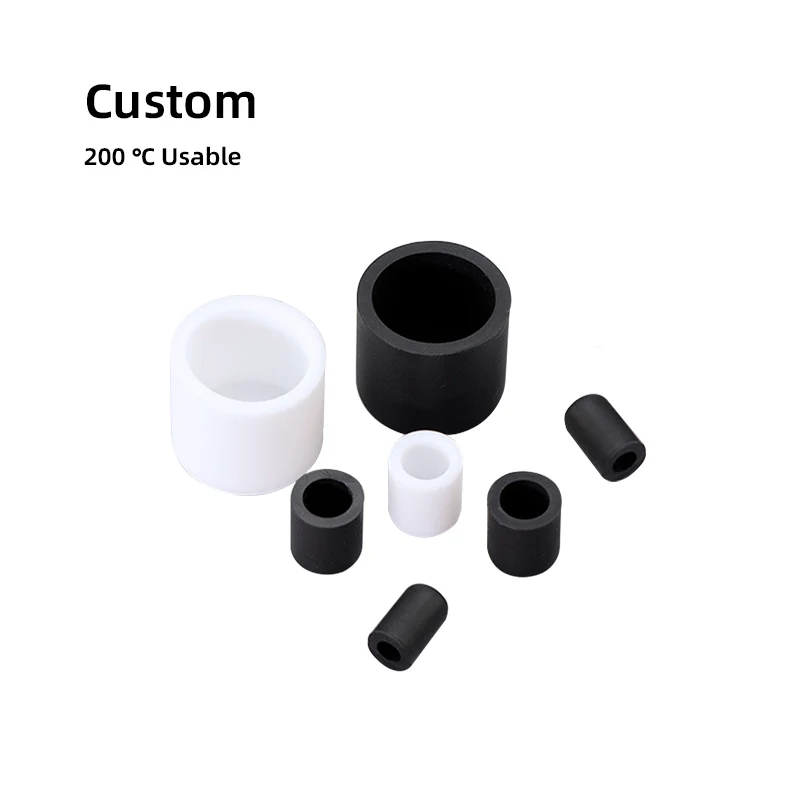 Custom Sealing High Temperature Resistance Rubber End Cap Silicone Rubber Cap