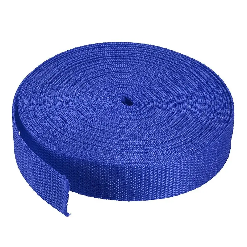 High Quality 1 2 Inch Pp Polypropylene 10cm Woven Pp Webbing   Tape 25mm Webbing For Bags