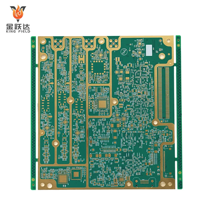 OEM PCB rigid-PCB metal core enepig PCB supplier service with provided Gerber files