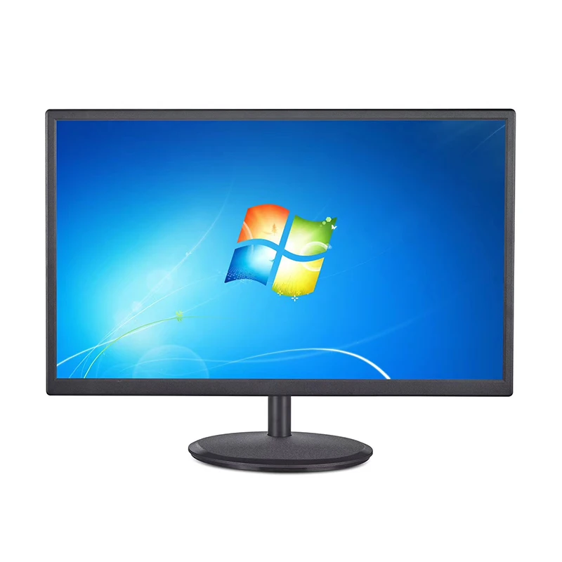 China Computer Monitor Supplies 21.5 Inch Widescreen IPS Display LED Monitor 1920*1080P 60Hz 75Hz 5ms 2ms desktop monitor pc