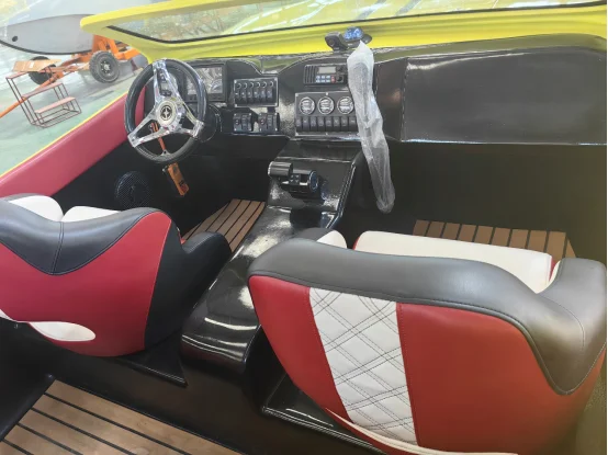 Yacht Water Supercar