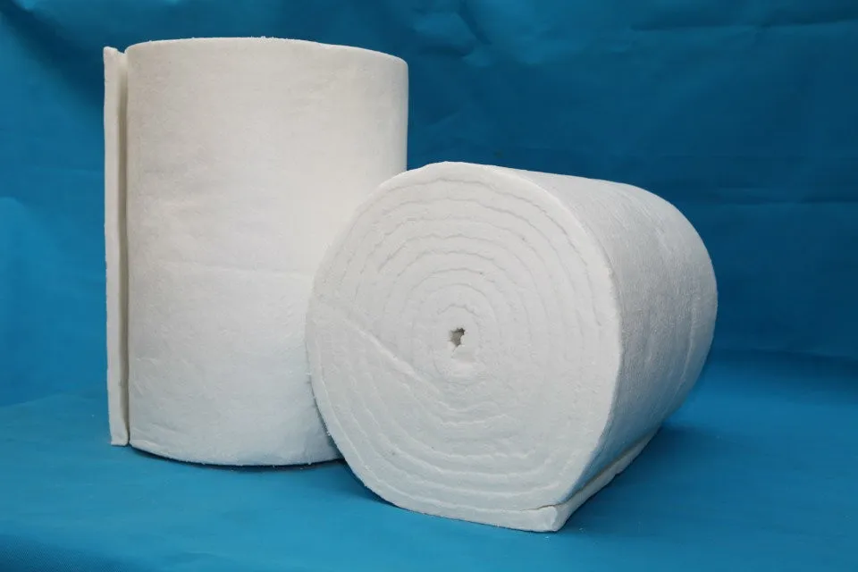 Одеяло из керамического волокна, высокотемпературная изоляция, огнеупорные строительные материалы