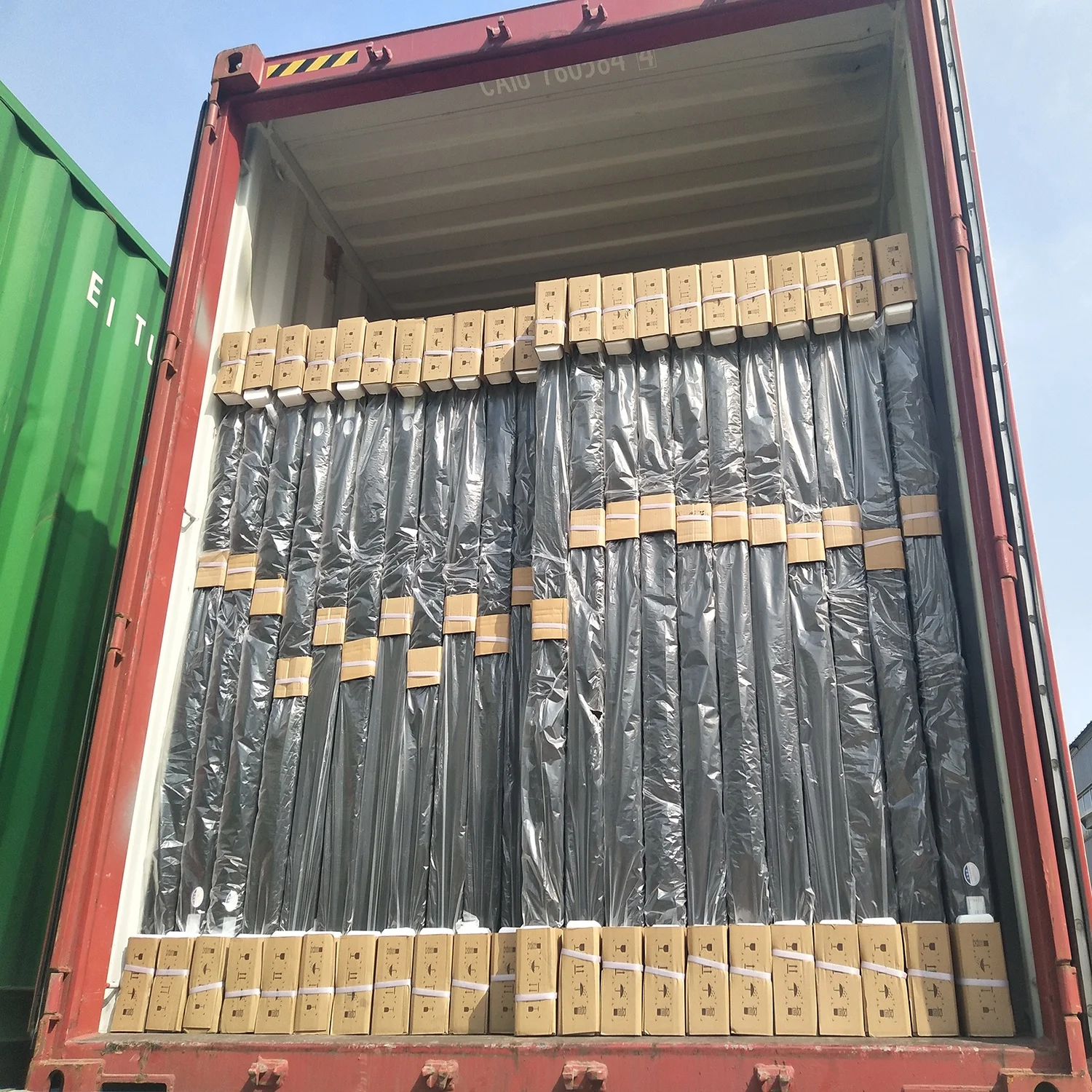 BTE Solar Water Heating hot water project high pressure solar thermal panel