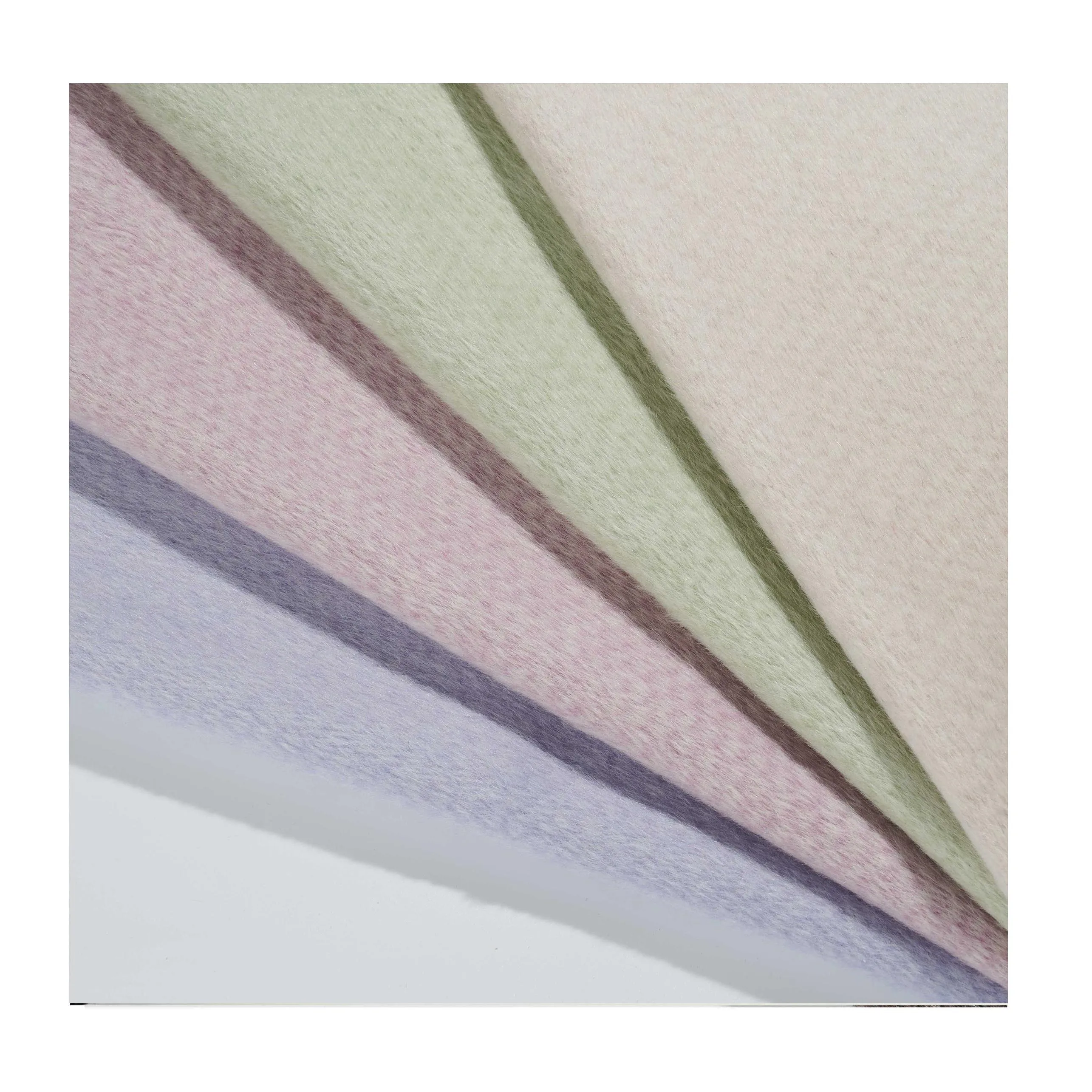 Hot-Selling Products Double Sided 80% Wool 5% Alpaca 15% Synthetic Fiber Alpaca Wool Fabric For Coat