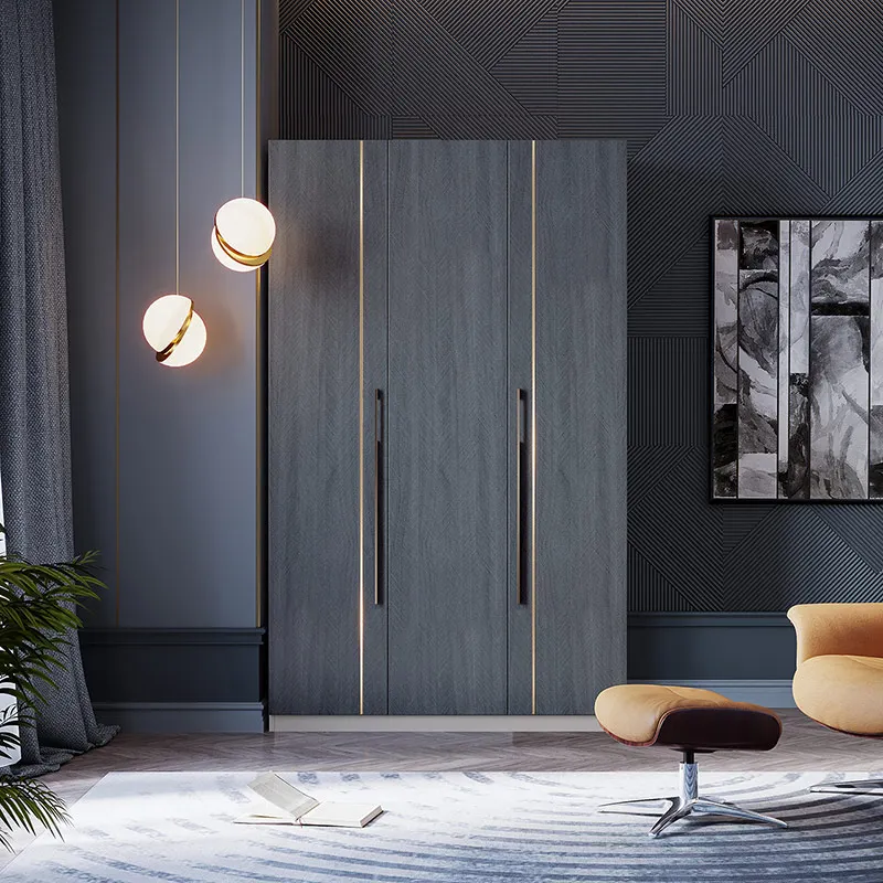 Современный Тканевый шкаф Linsy Home на заказ дизайн деревянного шкафа Almirah скандинавский для спальни современная мебель JO11D
