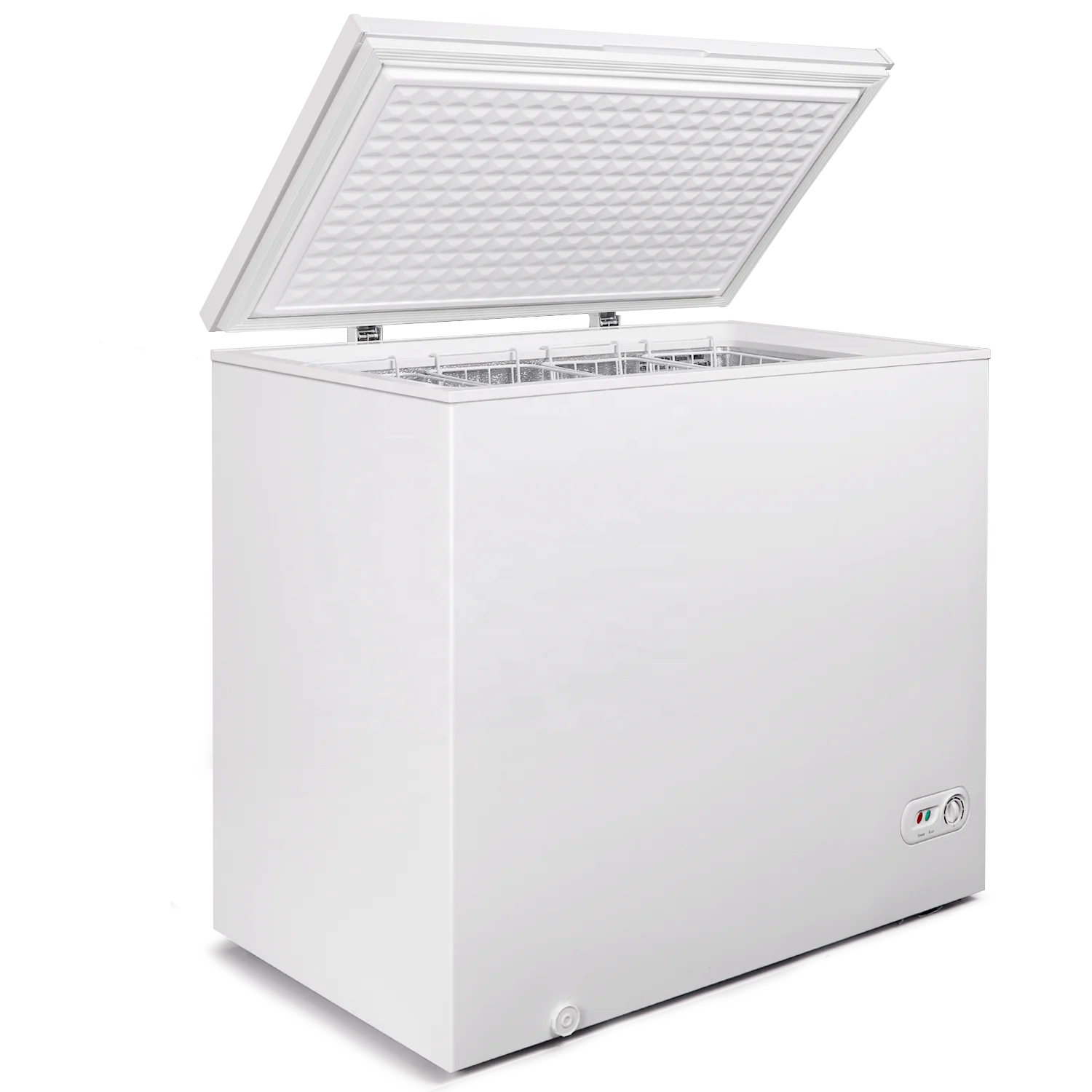 OEM/ODM custom 200L deep chest freezers compressor freezer 220-240V/50Hz,115V/60Hz