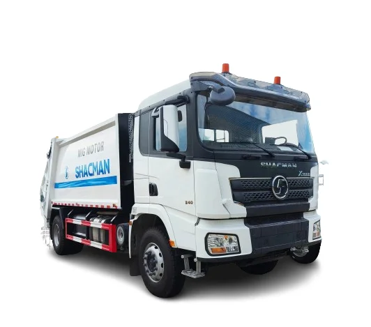 Sinotruk HOWO 4X2 Rhd LHD 14 16cbm 10 12 тонн отработанных отходов мусороуборочная машина для сбора компрессионного мусора