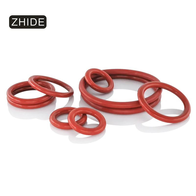 ZHIDE Factory direct food safe grades FKM NBR EPDM Silicon O ring for water container Hydraulic Pneumatic Seal
