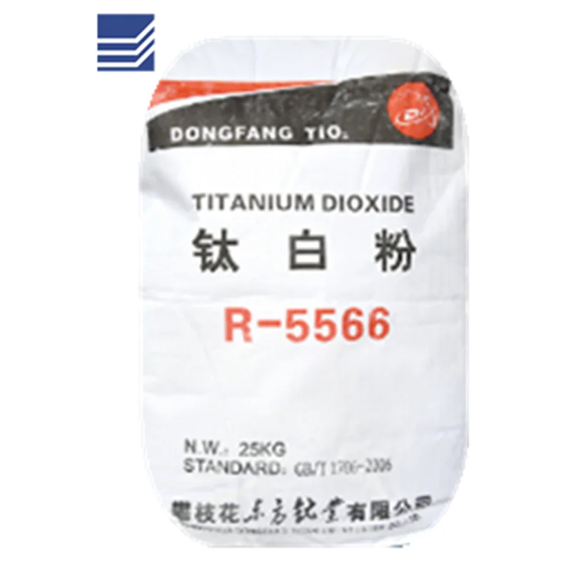 Manufacturer direct quality rutile type tio2 titanium dioxide R5566 for sale