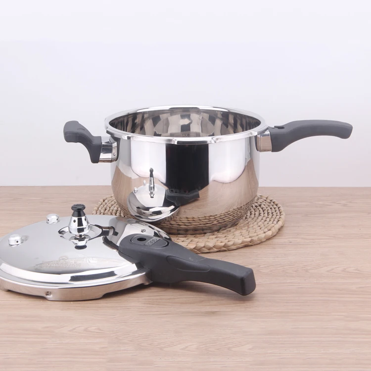 
Quality Japanese Pressure Cooker 10Litre Stainless Valve For Pot Steel Faid Limiting Heavy Duty 25 Liters 