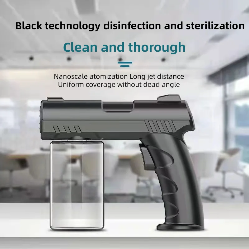 Portable Fogging Machine Touch Screen Mini 300Ml K5 K6 Medical Alcohol Sprayer Bottle Electronic Nano Spray Gun Atomizer