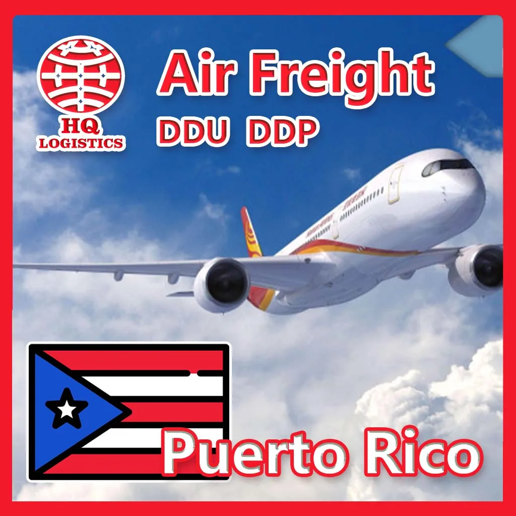 Cheapest Dropshipping Agent Logistics Products  Door To Door Air Freight Agent shipping agents to puerto rico