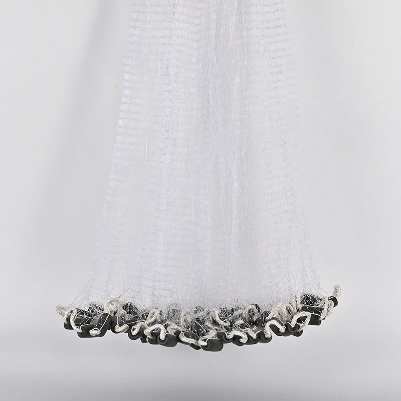 High Strength Nylon Monofilament Wire Hand Cast Throw Fishing Net