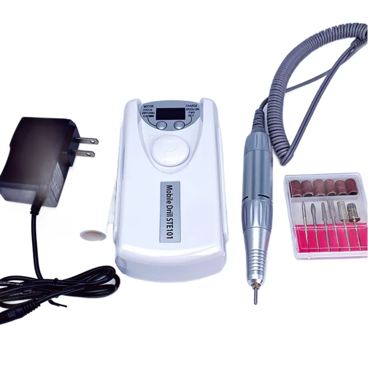 Professional Machine Product Manicure Tool Portable USB Nail Drill Polisher DIY Plastic AU 65W for Nail Salon New for Beauty Art