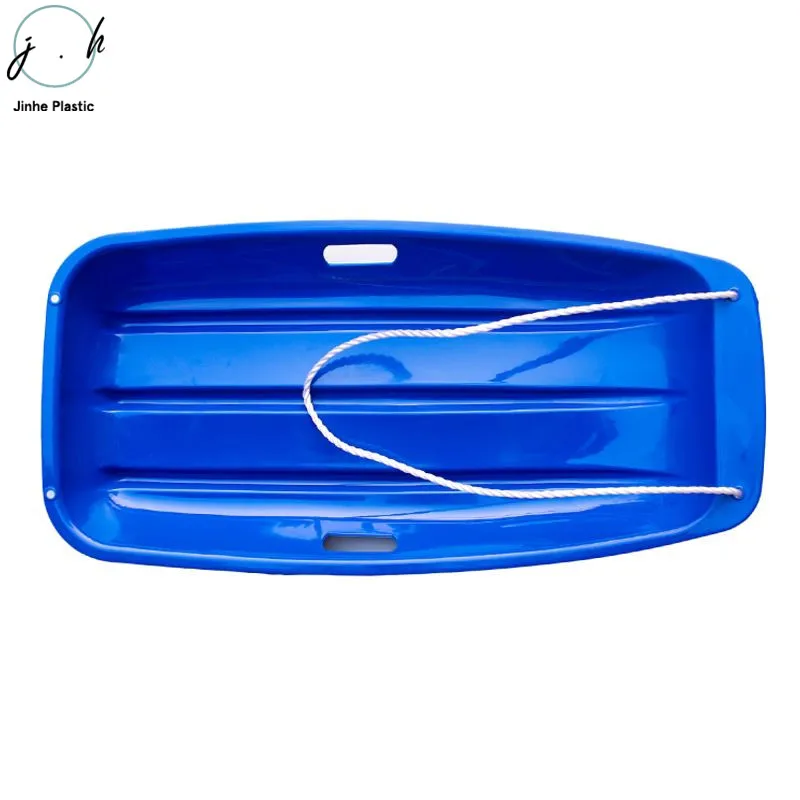 Hot Selling Plastic Snow Sledges Tube Grass Sand Slider for Kids