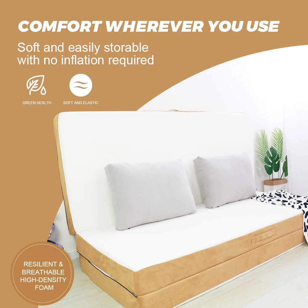 Multi functional and multi scenario folding pad and Customized factory direct sales Thickened design mattress