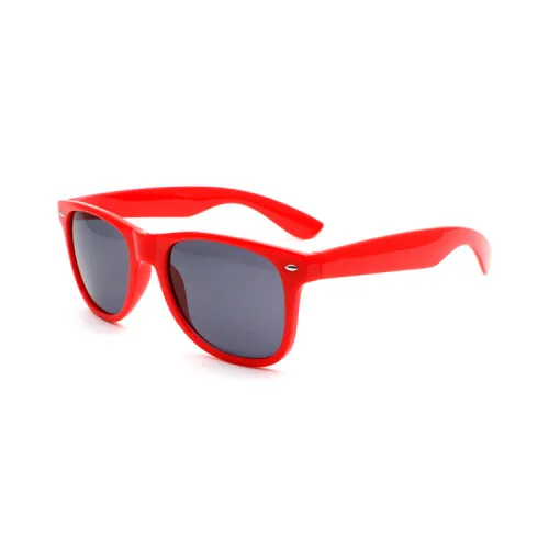 Wholesale Custom Logo Plastic Shades Sunglasses Unisex Cheap Square Sunglasses 2023 customize eye wear sunglasses polarized