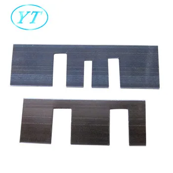 Manual Precision Steel Rule Blade Flat Hole Punching Machine