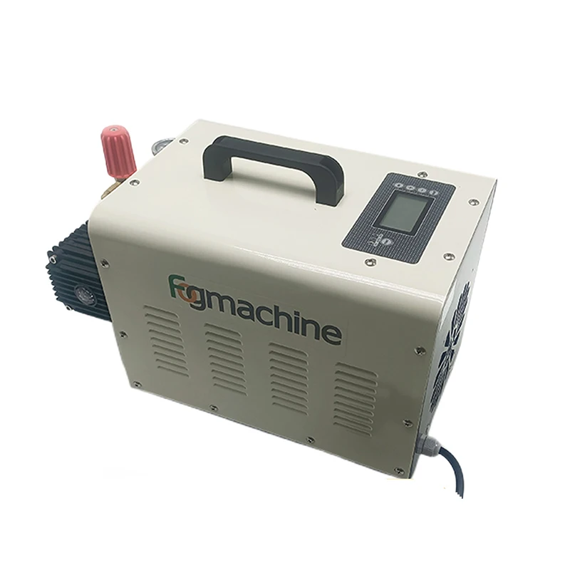 4L/Min High Pressure Portable Water Fog Misting Machine Mist Spray System For Restaurants