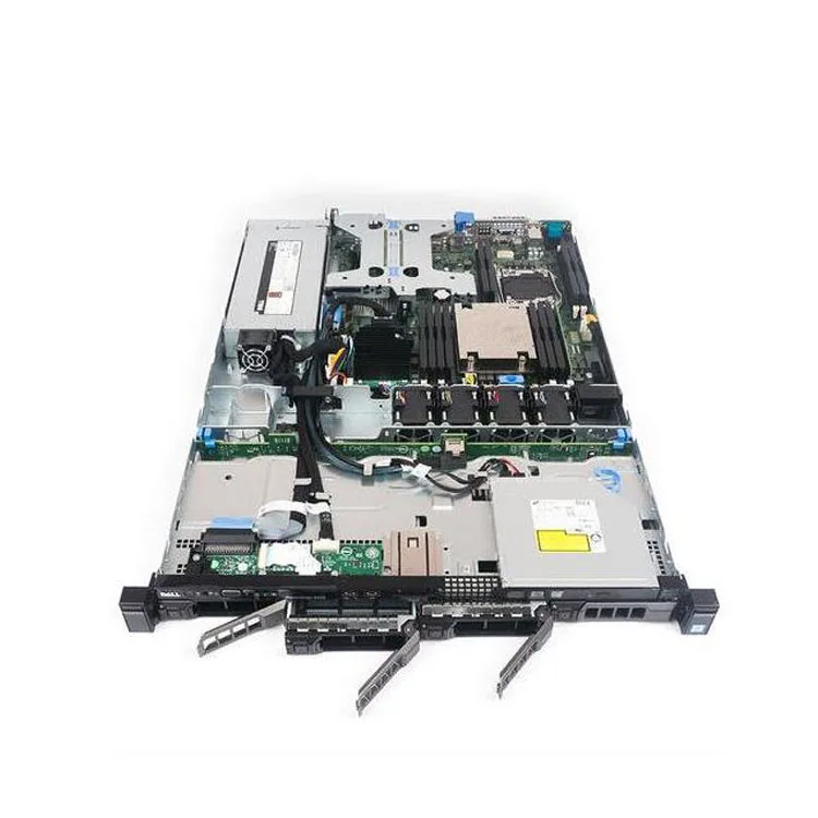 server computer R440 Hight quality 2U Rack Server Xeon Silver 4108 Processor  64GB RAM PowerEdge R440  Server