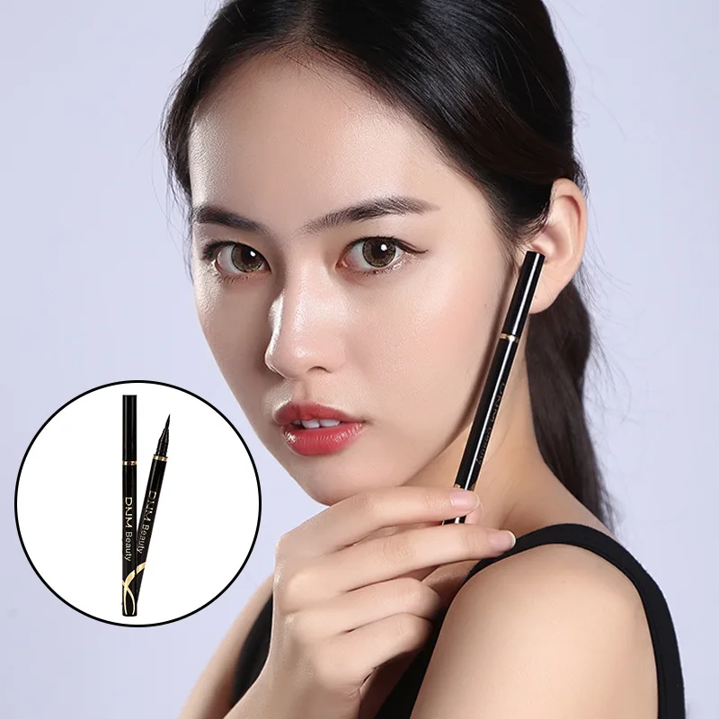 OEM 12 Colors Liquid Eyeliner Pencil Waterproof Colorful Eye Liner Pen Highlight Neon Colorful Cat Eyes Makeup Tools Eyeliner