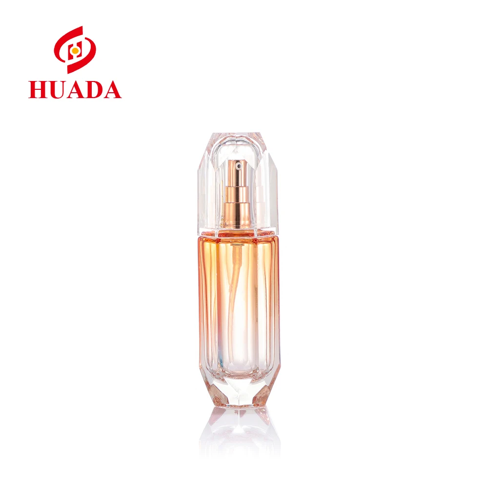 china wholesale glass1skincare bottles skincare packing bottle set glass ABS bottle cap blendiglass sngskincar pump s