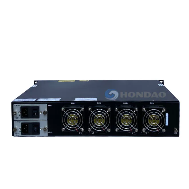HONDAO EDFA WDM 8 ports AC/DC Opticl EDFA Amplifier for CATV