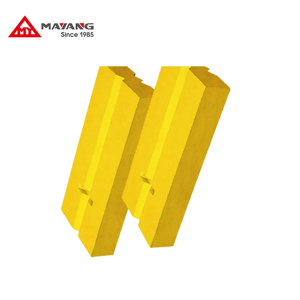 Chromium Mill Liner of Mining lining plate  high manganese steel liner plate for crushers