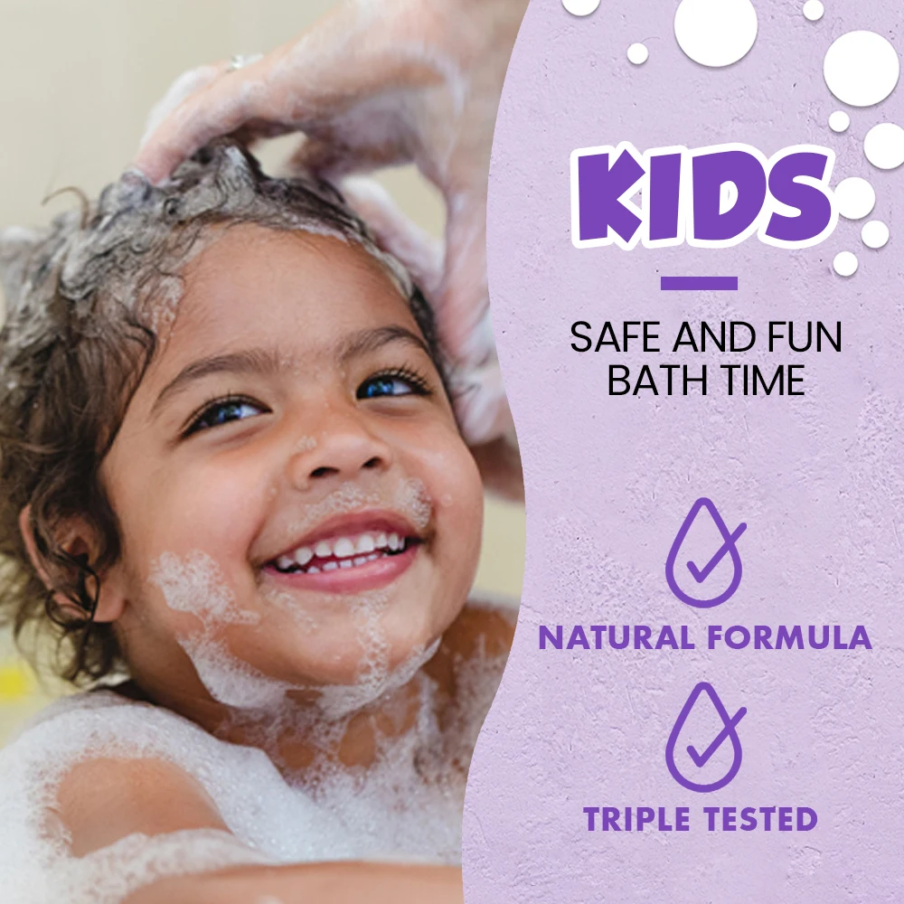 Oem/odm Kids Hair Shampoo and Conditioner Face Wash Body Sets Nourihsing Cleansing Baby Care Set Private Label