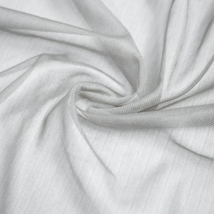 Silver Coated Fiber Fabric Shielding Conductive Fabric