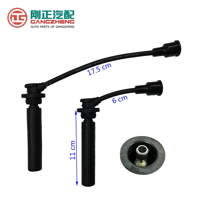 Auto Engine Silicone Spark Plug Wire Set Spark plug wire Spark Plug Cable Ignition cable For MG ZS MG4 MG4 EV MG5 MG6 MG7 GT HS