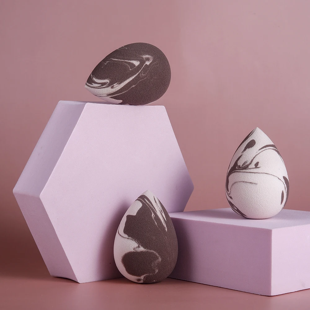 Gracedo Cosmetics Smoothing Sponge Diamond Latex Free Makeup Sponge Foundation Contour Liquid Makeup Applicator Blender