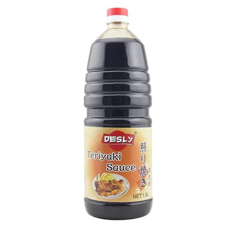 1 8 L настоящий японский аромат Desly Teriyaki соус для рецептов меню Yummy OEM