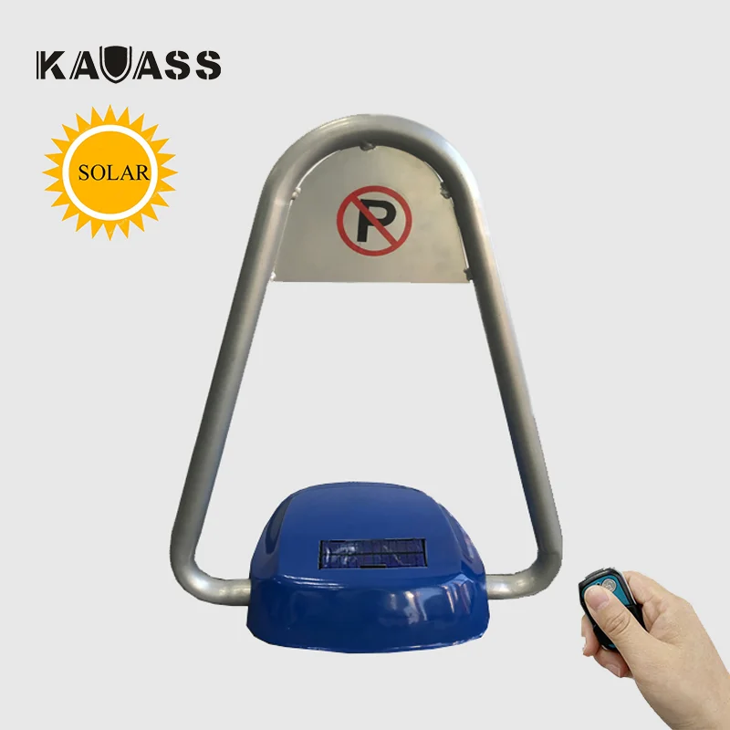 KVS-PL-101SR Factory outlet waterproof IP67 Solar Powered Parking Barrier Bollard