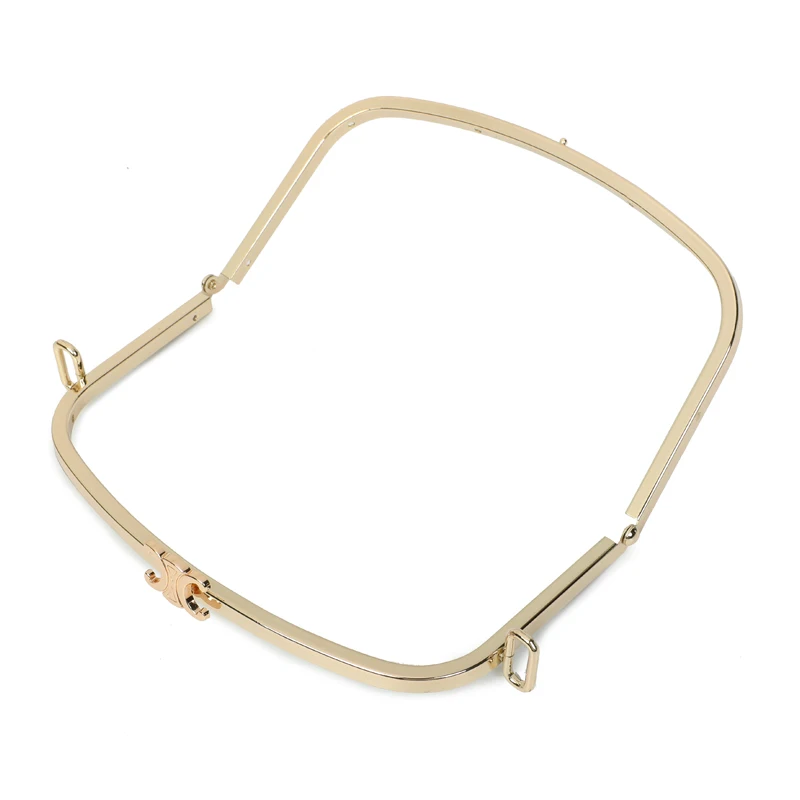 Custom Metal Decorative Corner Protector Metal Protective Corner Bag Clips Clutch Purse Bag Frames Metal Corner for Handbag