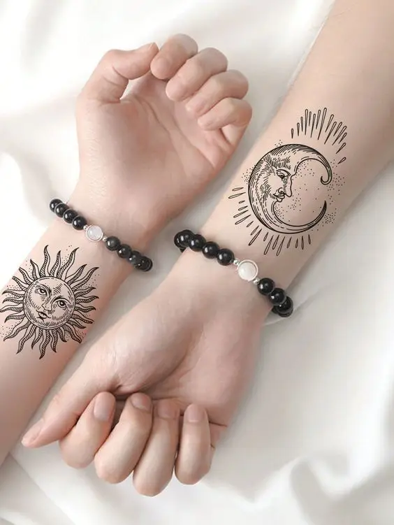 Custom  fingers Plant-Based Last 2 week Realistic Matte Finish Juice Semi Permanent Temporary Tattoo