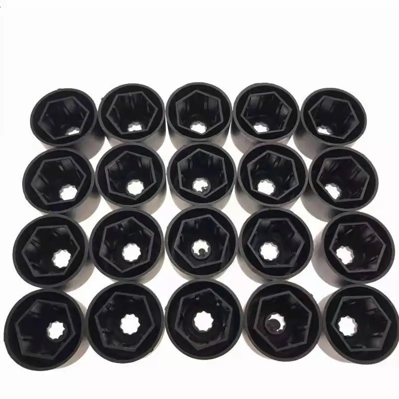Reliable Black Car Wheel Lug Nut Bolt Cover Caps For VW CC EOS Polo Golf Jetta Caddy Passat 1K0 601 173A Y20