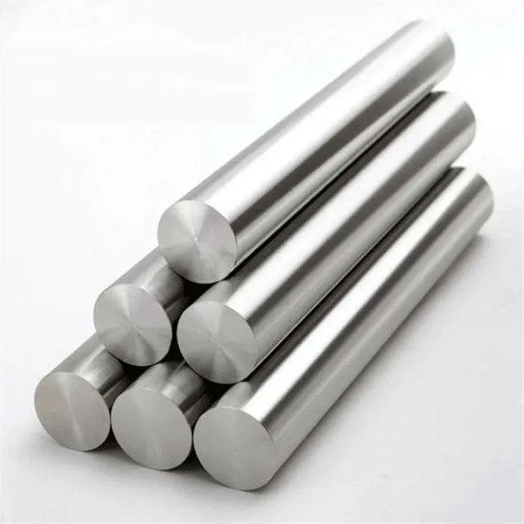ASTM B348 gr1 gr2 gr5 gr23 polished round titanium rod bar in stocks