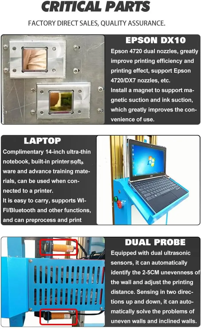 3d Vertical Uv Ink Wall/glass/wood/ceramic/metal Art Direct Inkjet Printers Painters Spraying Printing Painting Machines Price