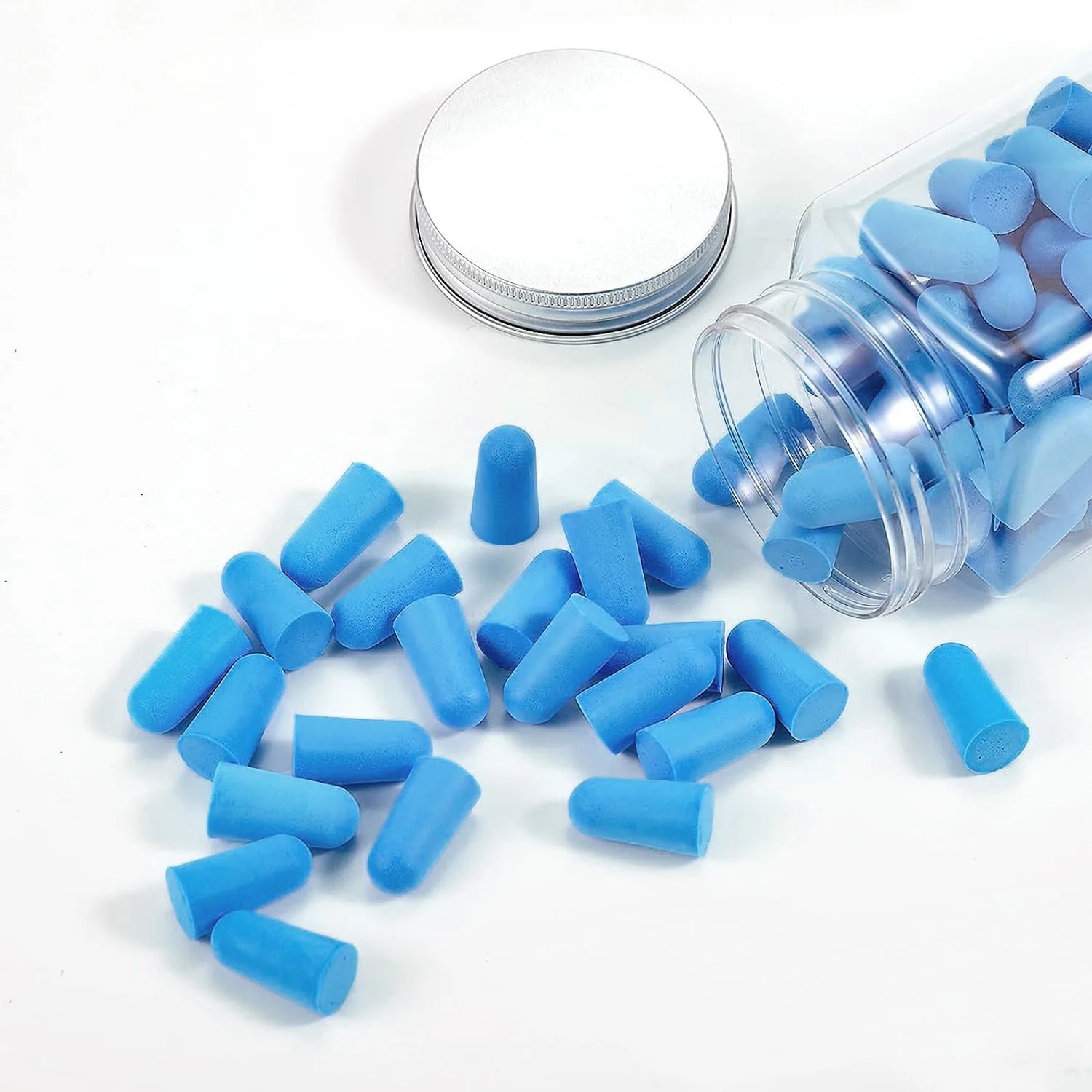 High Fidelity Ear Plugs 60 Pair Foam Earplugs for Sleeping Earplugs Safety