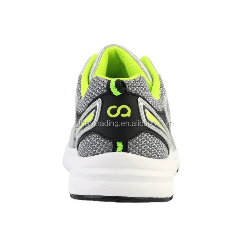 GT-21806M Anti-slippery Breathable Mesh Running Shoe Man OEM Branded Sport Shoe Man