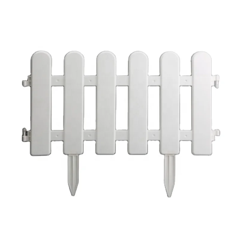 Wholesale Factory Price PVC Mini Fence Durable and Easy-to-Install Decorative Pavilion for Garden